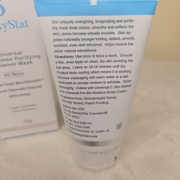 BeautyStat Universal Microbiome Purifying Radiance Mask - Picture 6 of 8